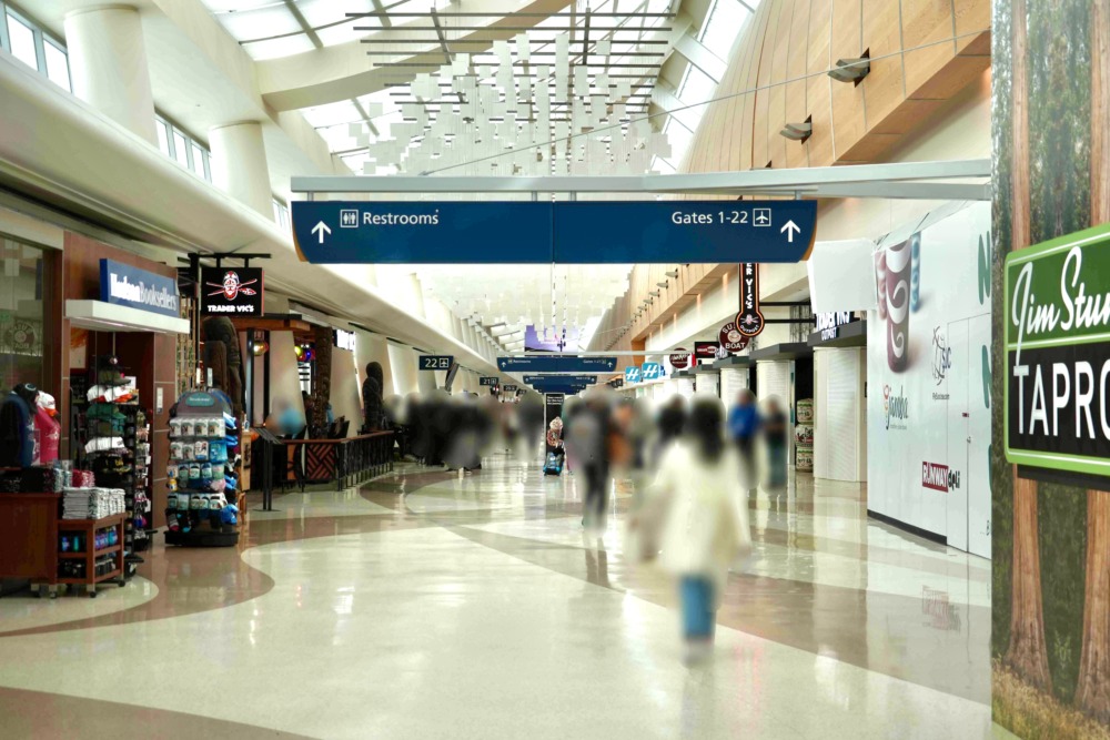 サンノゼ国際空港・SJCクラブラウンジへのアクセス方法1