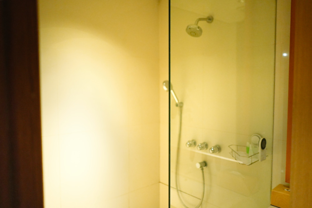ガルーダインドネシア航空ビジネスクラスラウンジinジャカルタ国際空港・シャワー室