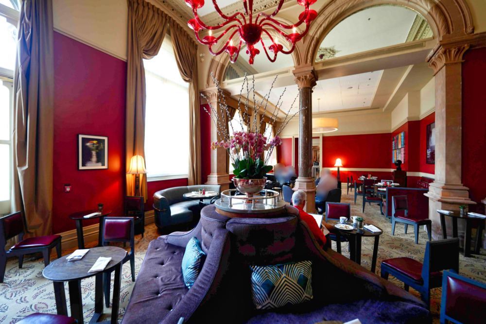 セントパンクラス・ルネッサンスホテル・ロンドン宿泊記・チェンバーズクラブの内部3