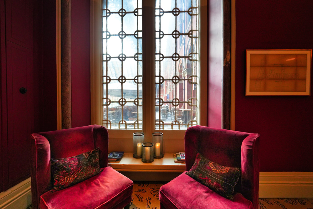 セントパンクラス・ルネッサンスホテル・ロンドン宿泊記・チェンバーズクラブの内部4