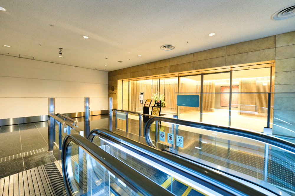 羽田空港第3ターミナルJALファーストクラスラウンジへのアクセス3
