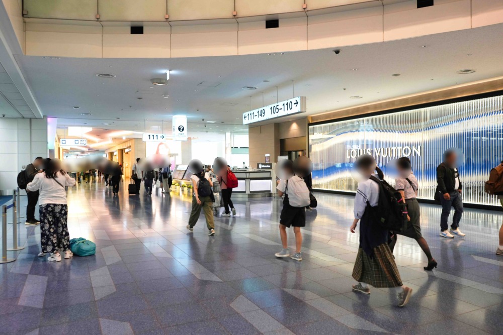 羽田空港国際線キャセイパシフィック航空ラウンジへのアクセス