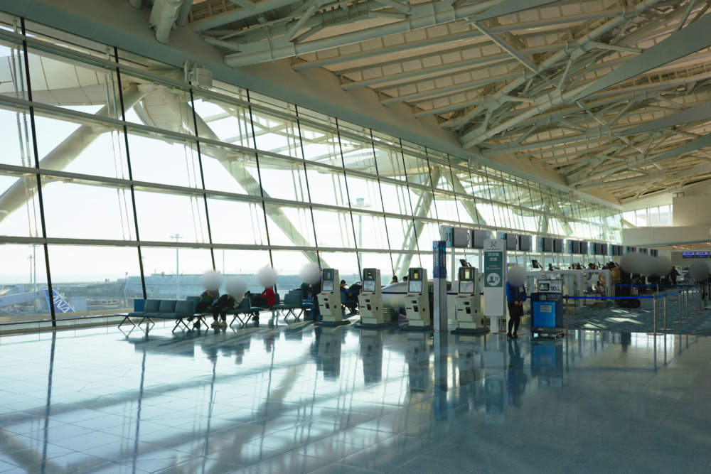 羽田空港第2ターミナル・国際線エリアの全体像