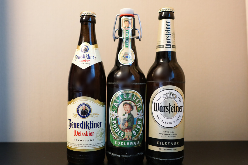 ドイツおすすめお土産特集・ドイツビール