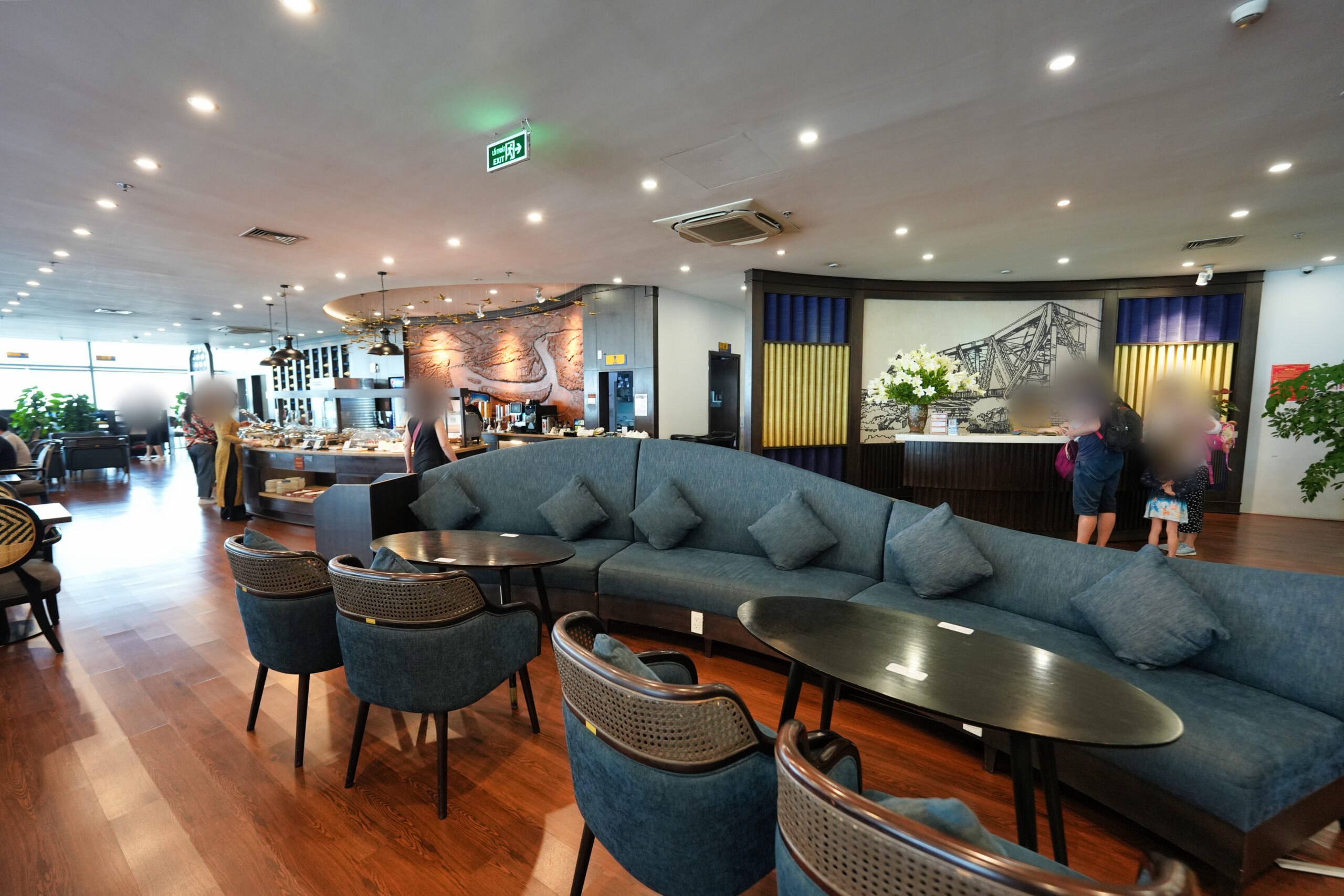 Song Hong Premium Lounge・エントランス付近