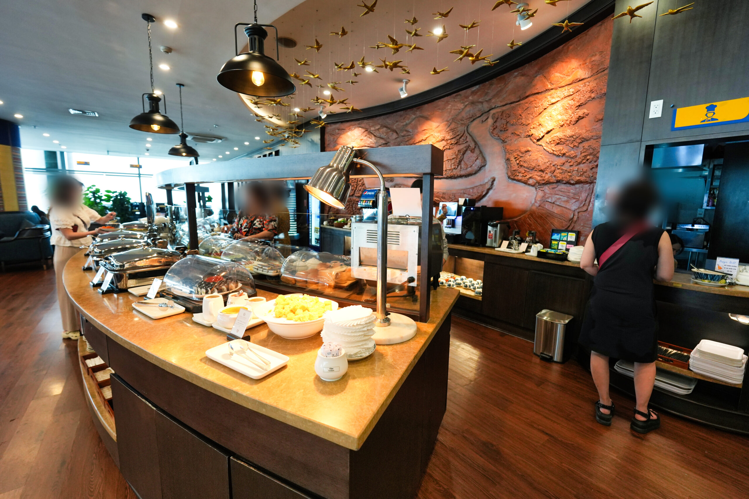 Song Hong Premium Lounge・ブッフェカウンター