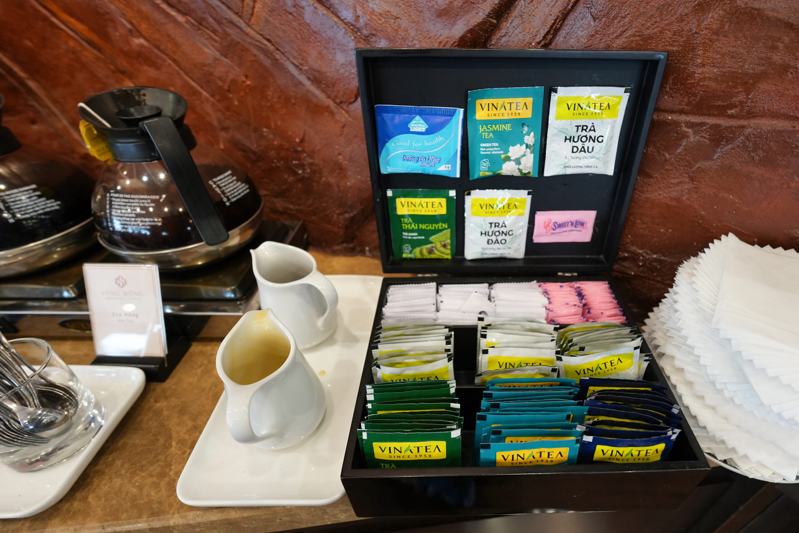 Song Hong Premium Lounge・コーヒー