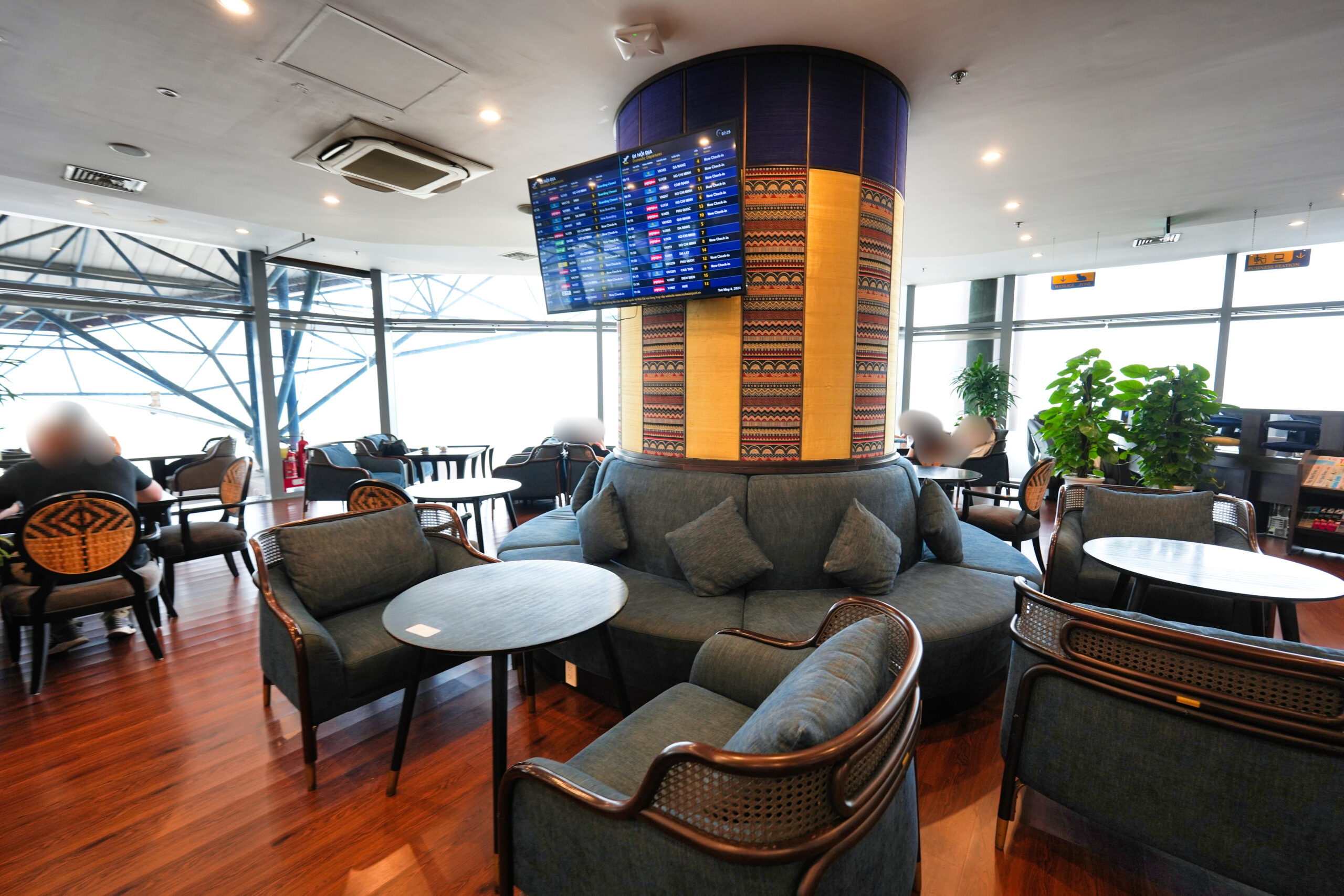 Song Hong Premium Lounge・東南アジアらしい雰囲気