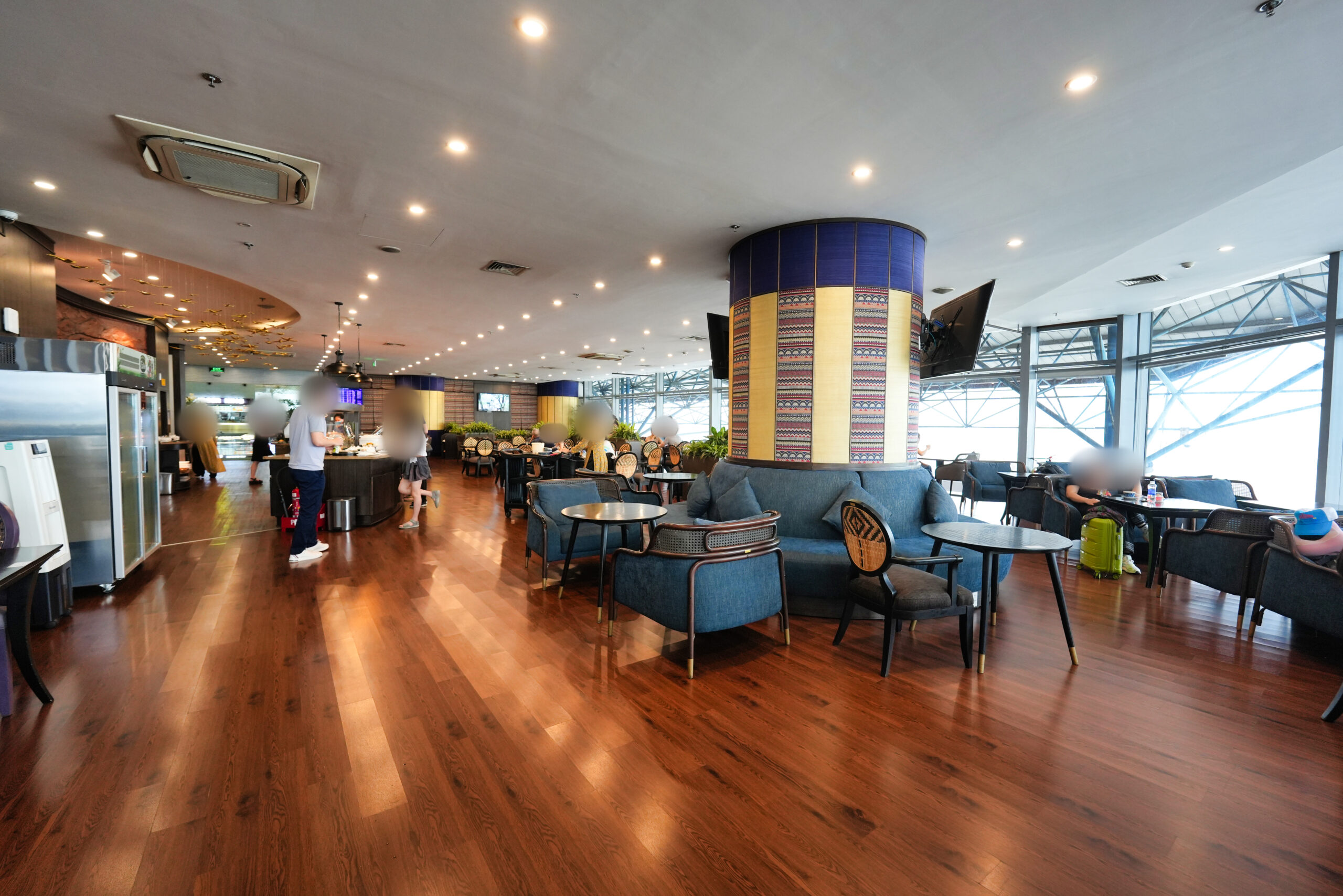 Song Hong Premium Lounge・奥側から