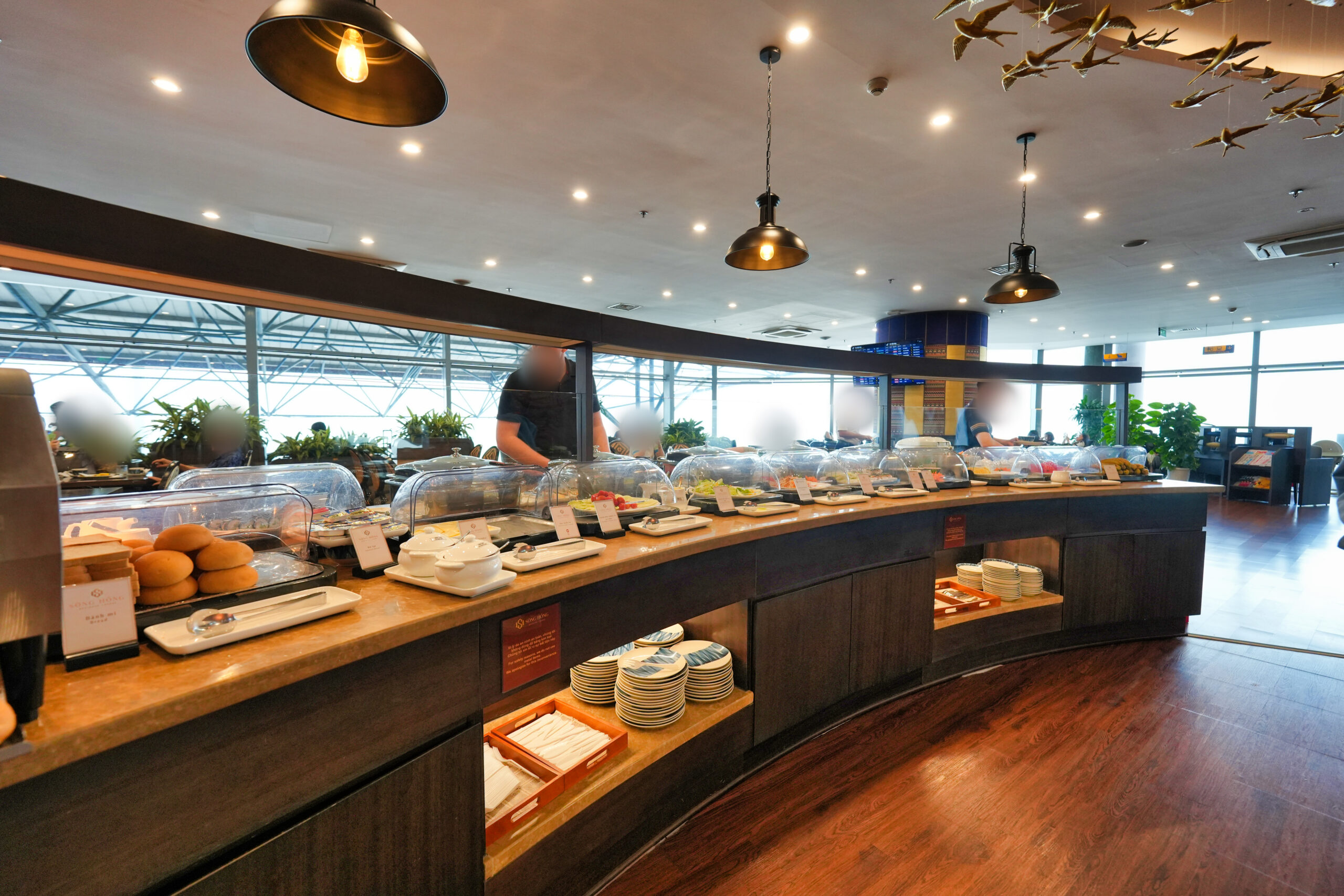 Song Hong Premium Lounge・ビュッフェカウンター