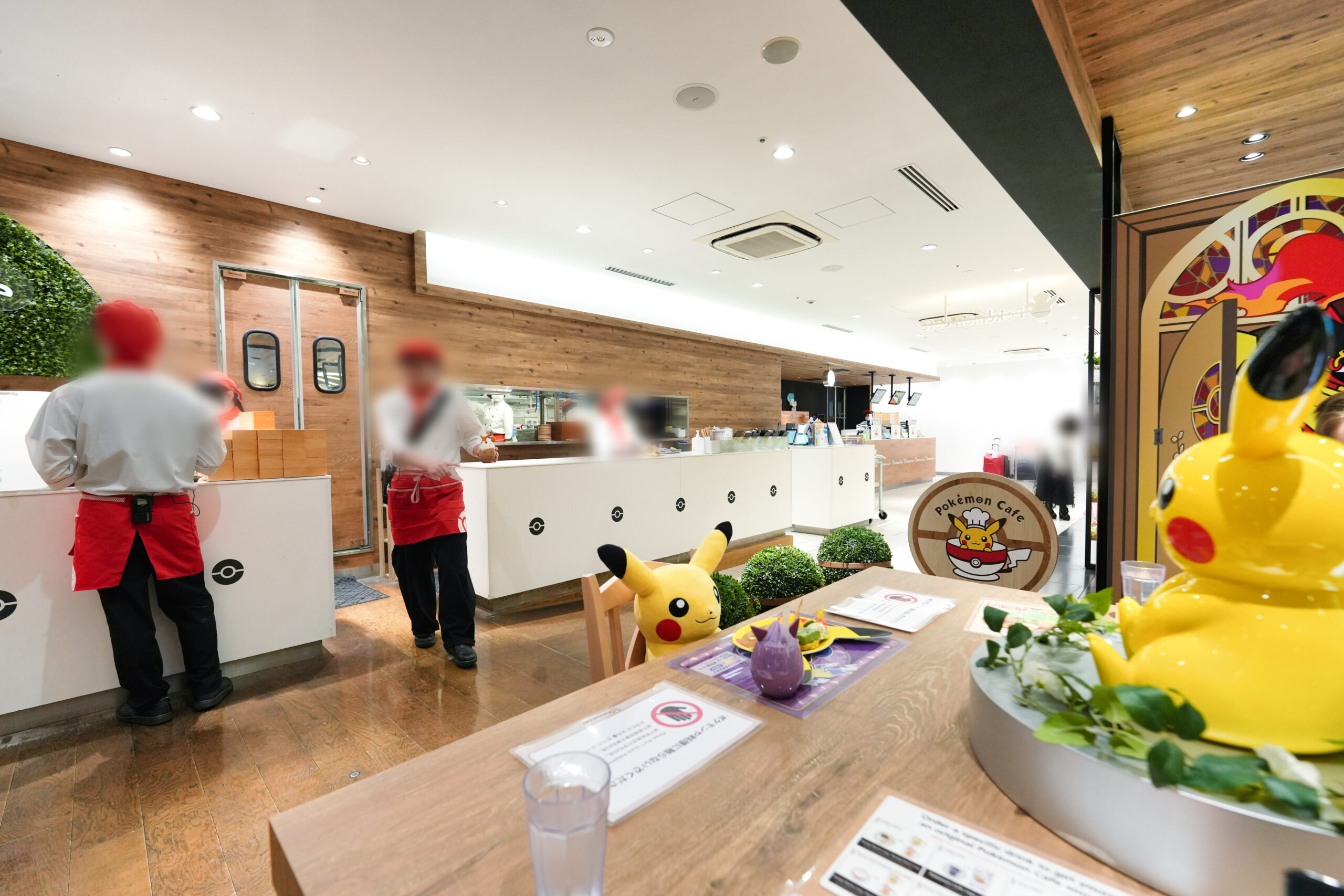ポケモンカフェ東京・グリーティング