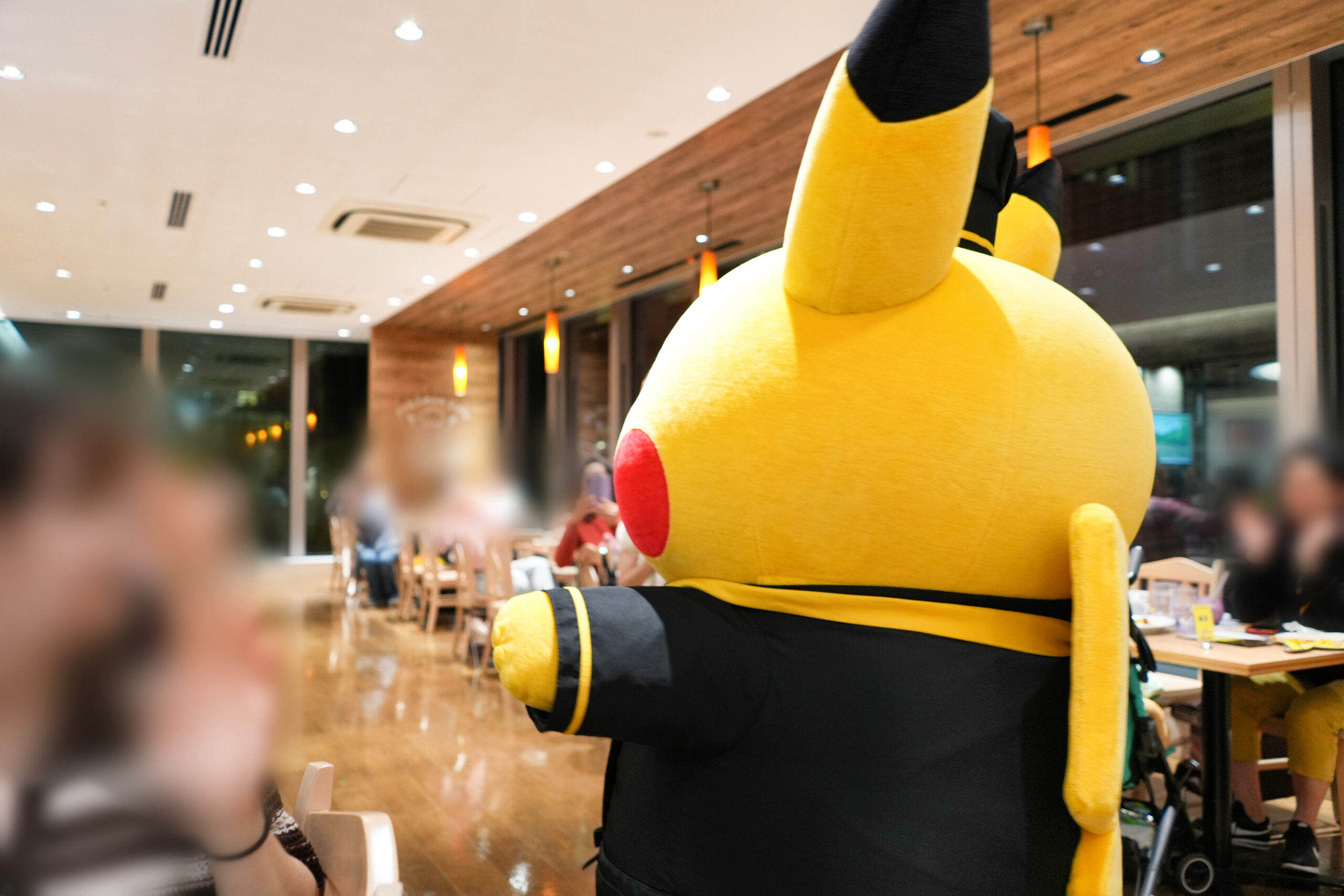 ポケモンカフェ東京日本橋・ピカチュウの丸いほっぺ