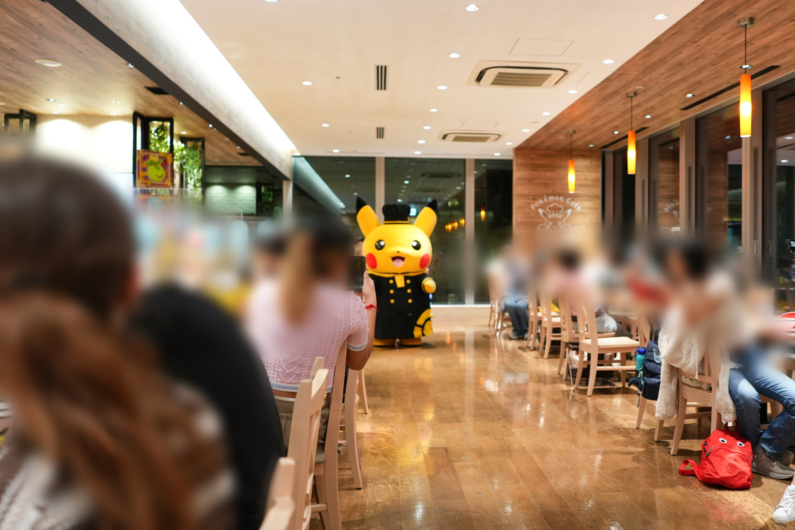ポケモンカフェ東京日本橋・ピカチュウがプリンエリアへ