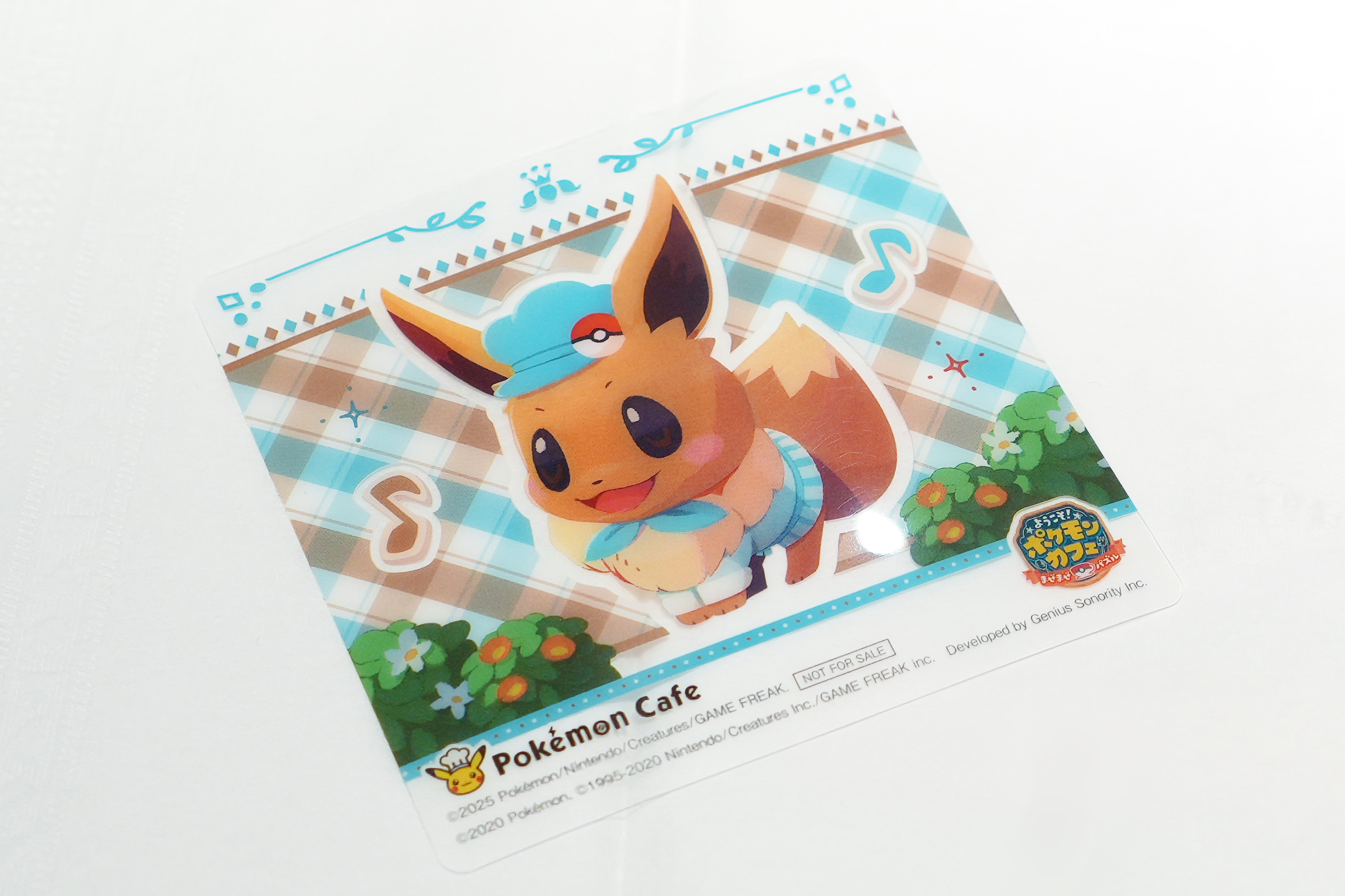 ポケモンカフェ東京・くじ引きの景品